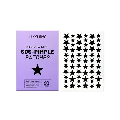 JAYSUING Star-Shaped Acne Patch for Covering Facial Blemishes