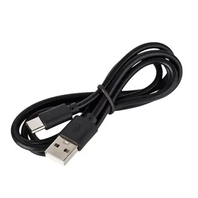 Çevre dostu saf bakır Type-c şarj kablosu USB'den Typec'ye küçük fanlı mobil güç veri kablosu Android TPC kablosu