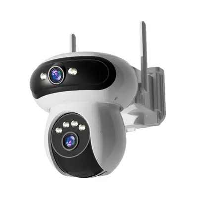 Premium Wireless Outdoor Surveillance Camera Waterproof Monitor Home Remote Mobile High Definition Night Vision Full Color
