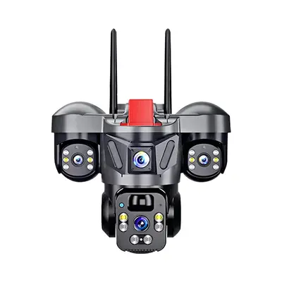 V360Pro Sicherheitskamera, Solarstrom, 4G/WIFI, Nachtsicht