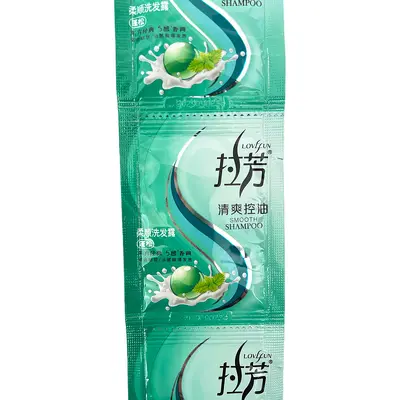 Lafang Einweg-Shampoo, Duschgel und Spülung 8ml - 4