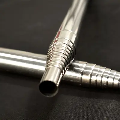 201 Stainless Steel Telescopic Balloon Stick, Round Tube, Anti-Slip