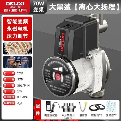 Delixi Fully Automatic Silent Booster Pump with Variable Frequency Control - 10