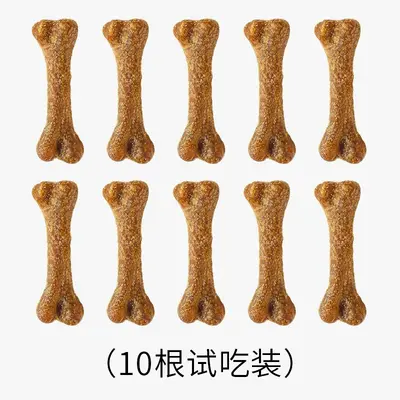 Dog Bone Chew Treat, Calcium Supplement, Durable, Teeth Cleaning for Small Dogs - 11