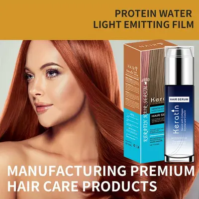Boyalı ve Kimyasal İşlem Görmüş Saçlar için Keratin Saç Bakım Yağı - 5