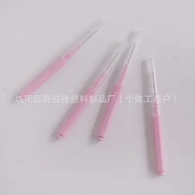 Beauty Interdental Brush, Makeup Brush and Cleaning Brush Set - 10