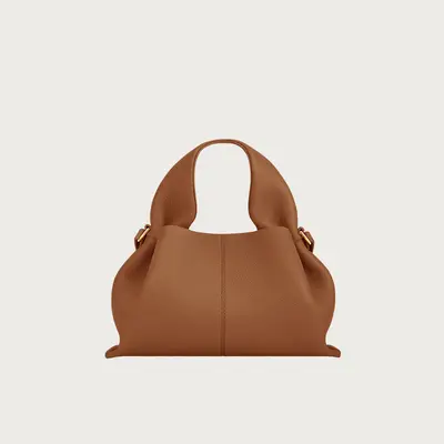 Polene Cloud Bag echtes Leder Nischen-Umhängetasche Momo-Tasche Nummer vielseitige Handtasche Einzelschulter-Tasche - Sofortversand ab Lager - 7