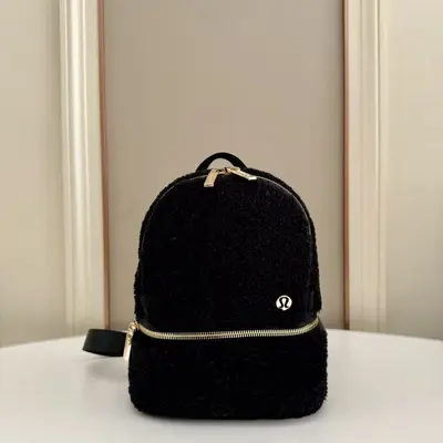 Plush Women's Backpack, Mini, Cute, Casual Travel - 6