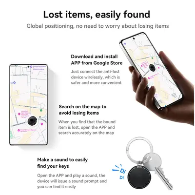E96A Android smart GPS tracker for pets and vehicles