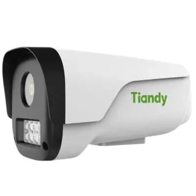 Tiandy Tiandi Weiye 3 milyon POE çift ışıklı gece görüşlü tam renkli sabit odaklı dış mekan su geçirmez güvenlik kamerası - 8