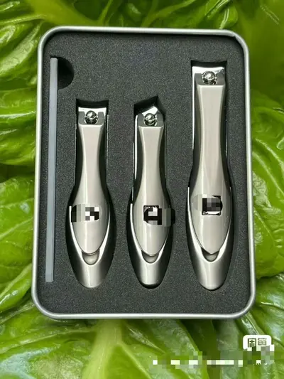 Engraved nail clipper set, imported, large size - 11