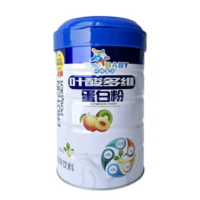 DHA, kalsiyum, demir, çinko çocuk protein tozu, süt proteini (whey) - 8