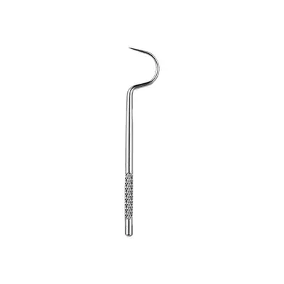 Stainless steel toothpick set for dental care - 10