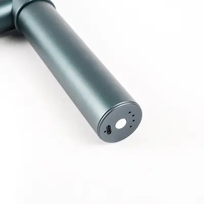 肌肉放松按摩器震动调节全身内置电池长柄背部深度按摩筋膜枪 - 4