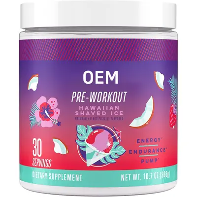 Pre-Workout Energiepulver mit Aminosäuren - 6