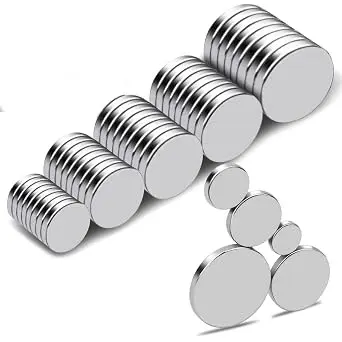 Runder doppelseitiger Starkneodym-Magnet, Kühlschrankmagnet