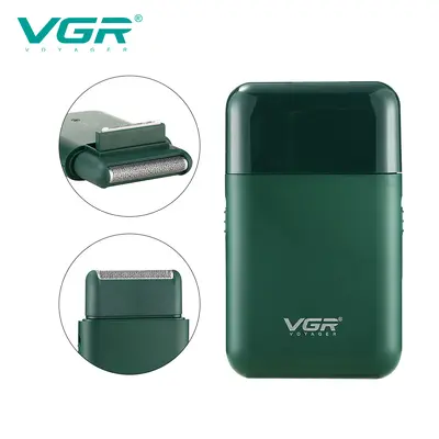 VGR390 Men's Electric Mini Shaver, Portable