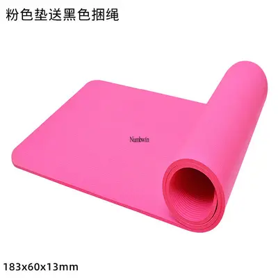 13 mm NBR-Yogamatte, dicke Fitnessmatte, auch als Krabbelmatte - 9
