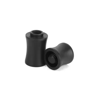 Meizi Billiard Cue Middle Shaft Protector, Plastic Threaded, for Snooker and Nine-Ball Cue