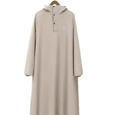 Raincoat for electric vehicles, thick and long, full body protection - 6