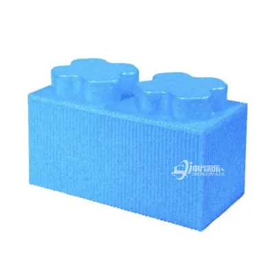 Large building blocks for children, brick playground, amusement park assembly toys, large castle, large EPP foam super large building blocks. - 10
