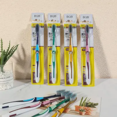 Soft Bristle Toothbrush for Adults, Family Pack - 7