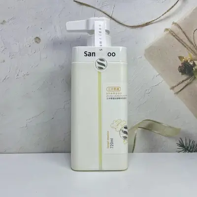 Sanmu Lingdao Shampoo und Conditioner Set, feuchtigkeitsspendend, Anti-Schuppen - 7