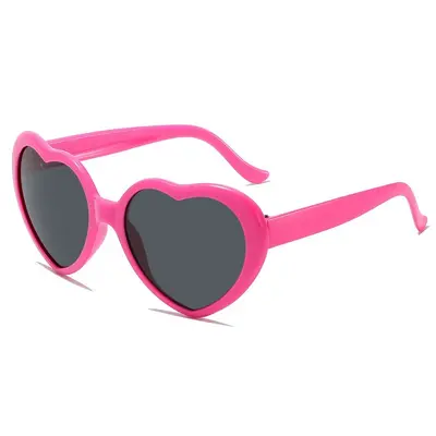 Korean Style Heart-Shaped Summer Sunglasses, Unisex - 8