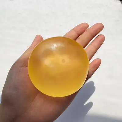 Halloween Ghost and Devil Squishy Toy, Coconut Oil Vaseline Stress Ball - 12