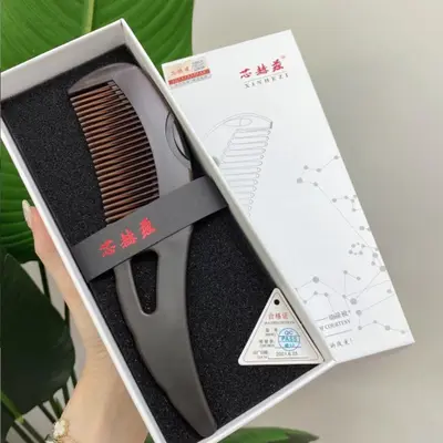 芯赫兹第三代空心梳免洗头梳去头油按摩头皮品牌防伪梳子厂家直销