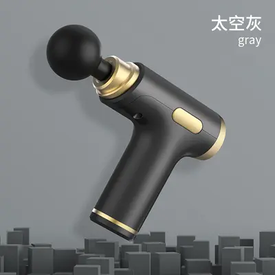 筋膜枪电动家用按摩器枪按摩枪肌肉放松器颈膜枪迷你筋膜抢定制 - 7