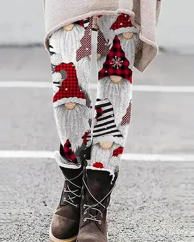 Damen-Herbst-Winter-Laufleggings, schlankmachend - 10