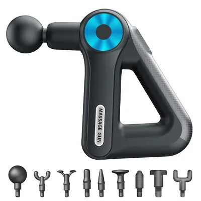 Small Triangle Fascia Gun, USB Rechargeable, Portable - 2