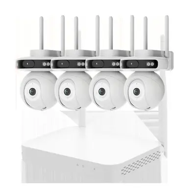 3MP/5MP Top Makinesi WIFI Kablosuz İzleme Seti 4 yollu 8 yollu Güvenlik Ekranlı NVR Seti Kablosuz CCTV Toptan - 7