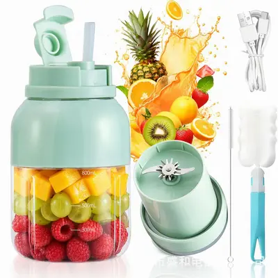 800ml wireless portable juicer, USB rechargeable - 13