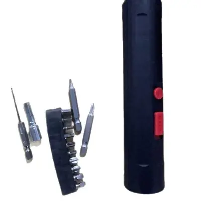 Electric screwdriver automatic 3.6V lithium drill bit set - 6