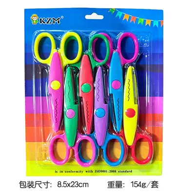 Lace Safety Scissors for Children, Arts, Crafts and DIY - 13