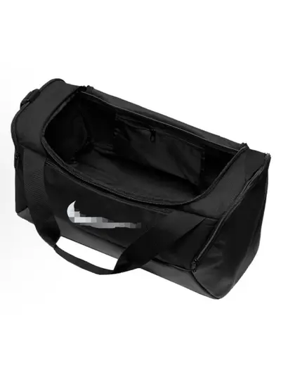 Patchwork-Reisetasche mit Trocken- und Nassbereich