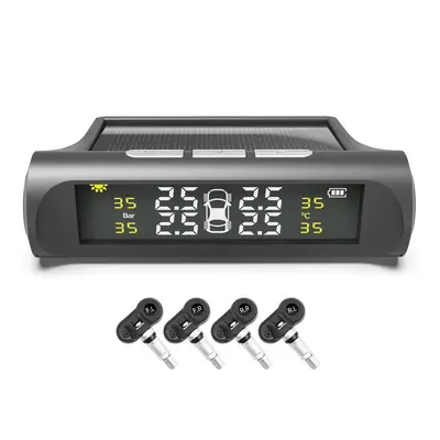 Tire pressure monitor TPMS tire pressure monitoring tire monitoring tire pressure detector internal external car tire pressure car - 9