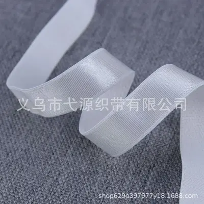 6 mm farbiges elastisches BH-Trägerband, Flachgummi - 4