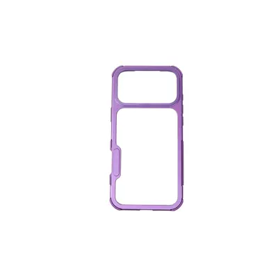 Magnetic Shockproof Phone Case with Replaceable Back Panel for iPhone 17 Pro - 13