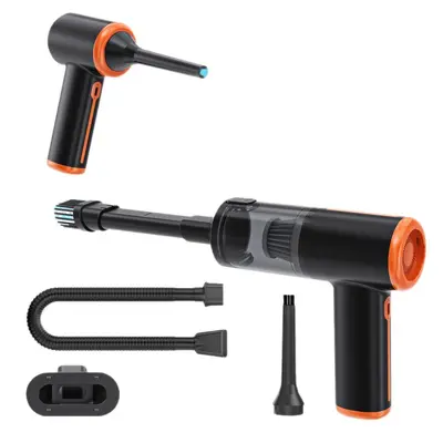 Car vacuum cleaner, handheld cordless, strong suction