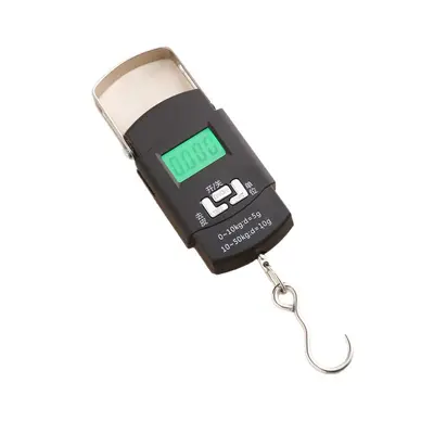 Express Delivery Weighing Mini Portable Electronic Scale High Precision Luggage Hook Spring Scale Household Portable Handheld Small Scale