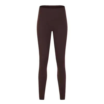Bauchformende enge Yogahose mit Po-Lifting, gebürstetes Material - 11