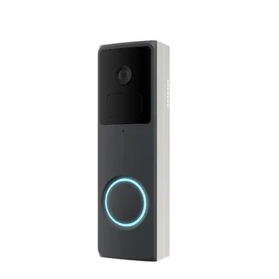 KI-Smart-Videotürsprechanlage mit WLAN, kabellos, HD-Sicherheitskamera