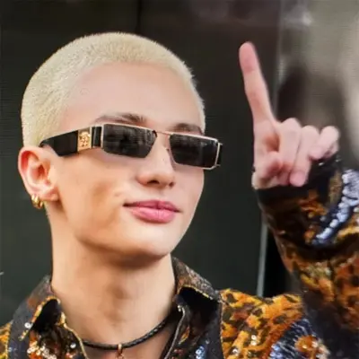 2026 Retro Sunglasses for Men, Avant-Garde Niche Design - 4
