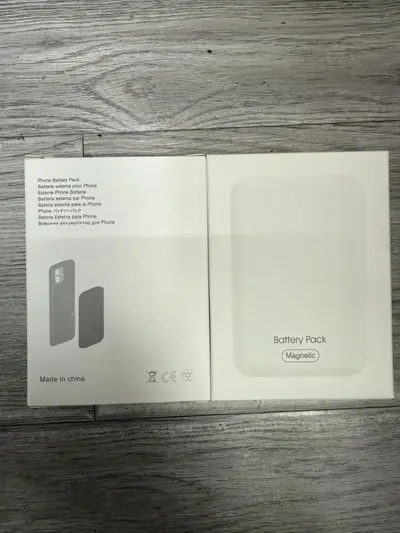 Совместим с Apple Magnetic Wireless Power Bank Magsafe Wireless Charger 5000mAh