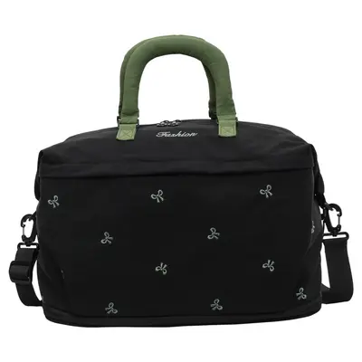 Grenzüberschreitender hochwertiger Reisetasche mit Schleife, großes Fassungsvermögen, Reisetasche, Handgepäck, einzelne Schulter, gepolstert, Handtasche, Fitness-Sporttasche, Bordgepäcktasche - 8
