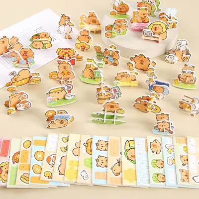 3D Insect Puzzle, Children's Creative DIY Toy with Educational Cards - 11