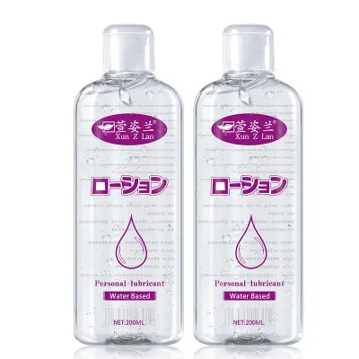 Xuanzilan Gleitgel 200 ML Hyaluronsäure Gleitflüssigkeit simuliert menschliche Flüssigkeit Erwachsenen-Sexspielzeug - 13
